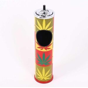 Standing Ashtray Outdoor For Patio, Large & Tall Ash Tray